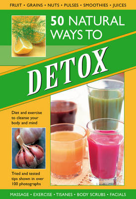 Book cover for 50 Natural Ways to Detox