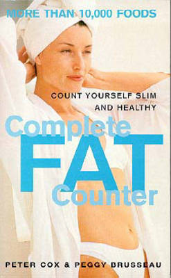 Book cover for The Complete Fat Counter