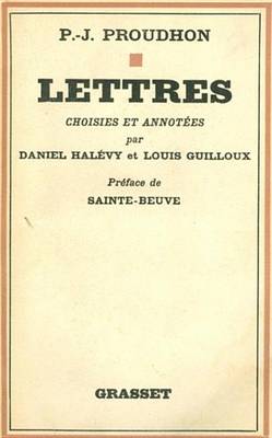 Book cover for Lettres