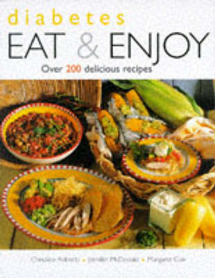 Book cover for Diabetes Cookbook