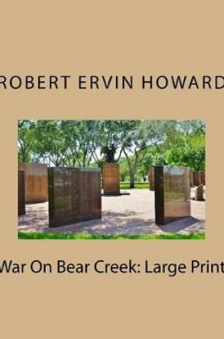 Cover of War on Bear Creek