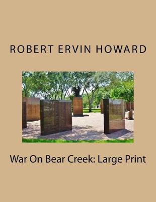 Book cover for War on Bear Creek