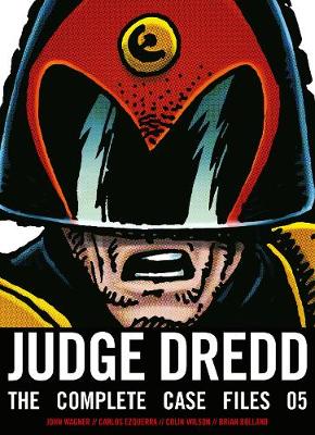 Book cover for Judge Dredd: The Complete Case Files 05