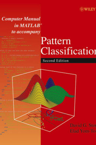 Cover of Computer Manual in MATLAB to accompany Pattern Classification