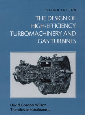 Book cover for The Design of High-Efficiency Turbomachinery and Gas Turbines