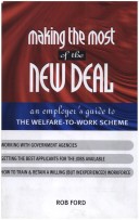 Book cover for Making the Most of the New Deal