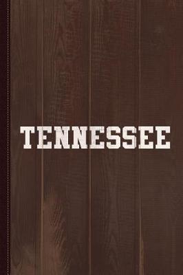 Book cover for Tennessee Journal Notebook