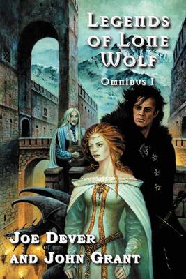 Book cover for Legends of Lone Wolf Omnibus 1
