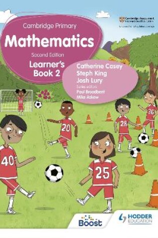 Cover of Cambridge Primary Mathematics Learner's Book 2 Second Edition