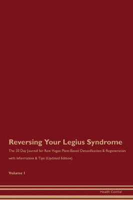 Book cover for Reversing Your Legius Syndrome