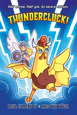 Book cover for Thundercluck!