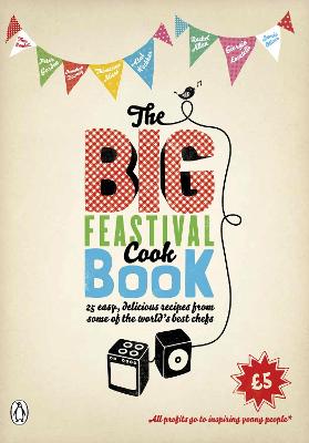 Book cover for The Big Feastival Cookbook