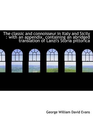 Book cover for The Classic and Connoisseur in Italy and Sicily