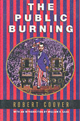 Book cover for The Public Burning