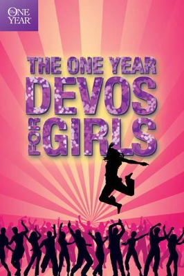 Book cover for The One Year Book of Devotions for Girls