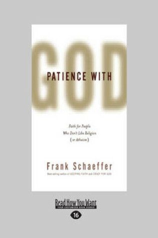 Cover of Patience with God