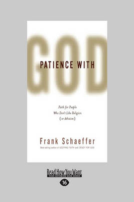 Book cover for Patience with God