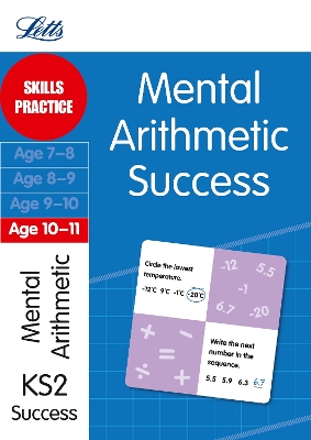 Cover of Mental Arithmetic Age 10-11