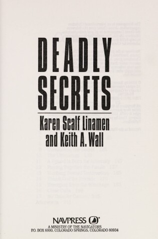 Cover of Deadly Secrets