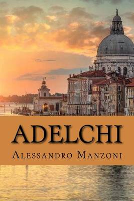 Book cover for Adelchi