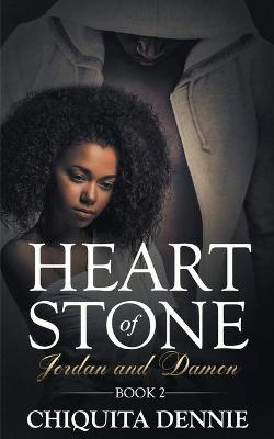 Book cover for Heart of Stone Series Book 2 Jordan&Damon