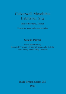 Book cover for Culverwell Mesolithic habitation site, Isle of Portland, Dorset