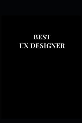 Book cover for Best UX Designer