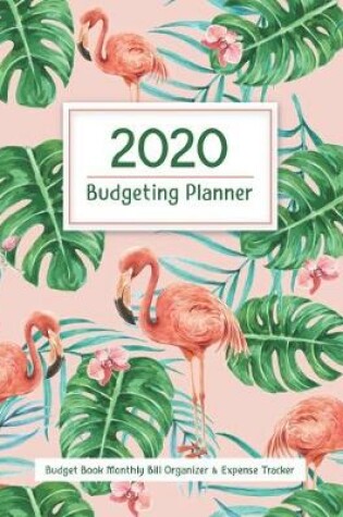 Cover of 2020 Budget Book Monthly Bill Organizer & Expense Tracker