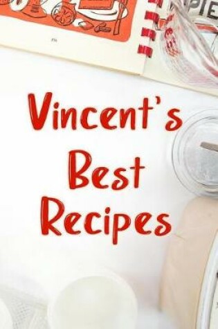 Cover of Vincent's Best Recipes