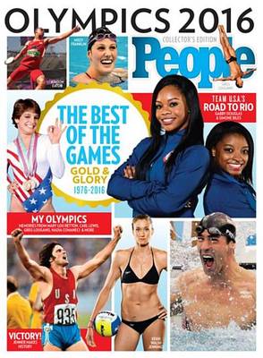 Cover of People Olympics 2016