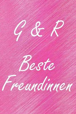 Book cover for G & R. Beste Freundinnen