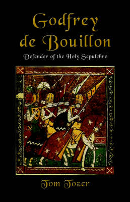 Book cover for Godfrey de Bouillon