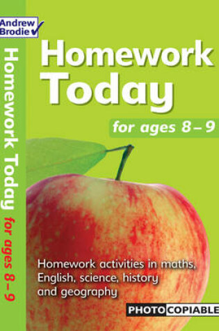 Cover of Homework Today for Ages 8-9