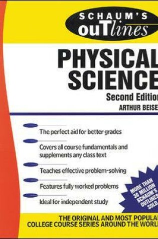 Cover of Schaum's Outline of Physical Science