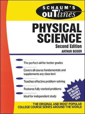 Book cover for Schaum's Outline of Physical Science