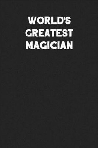 Cover of World's Greatest Magician