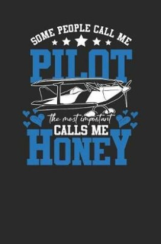 Cover of Some People Call Me Pilot