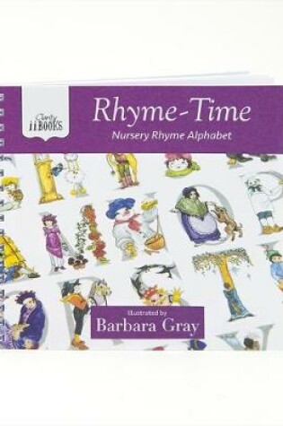 Cover of Rhyme-Time Nursery Rhyme Alphabet
