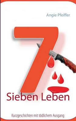 Book cover for Sieben Leben