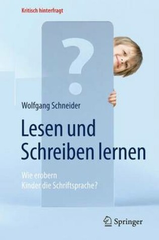 Cover of Lesen Und Schreiben Lernen