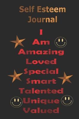 Book cover for Self Esteem Journal