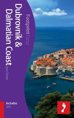 Book cover for Dubrovnik & Dalmatian Coast Footprint Focus Guide