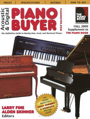 Cover of Acoustic and Digital Piano Buyer