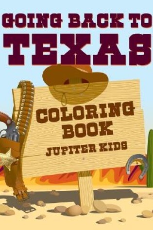 Cover of Going Back to Texas Coloring Book