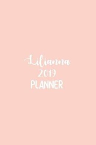 Cover of Lilianna 2019 Planner