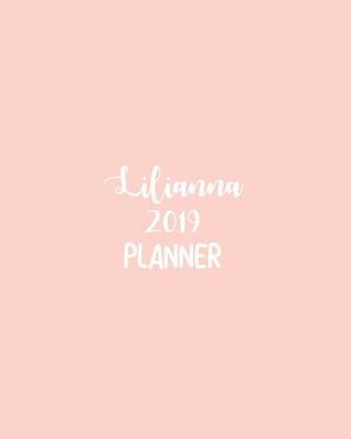 Book cover for Lilianna 2019 Planner