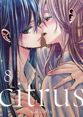 Book cover for Citrus Vol. 8