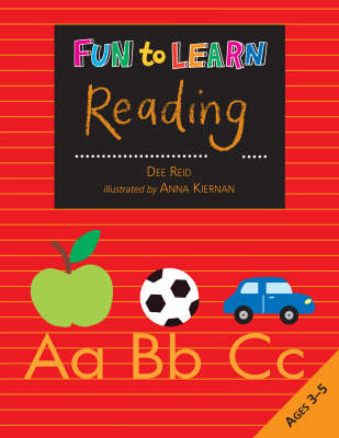 Book cover for Fun to Learn Reading