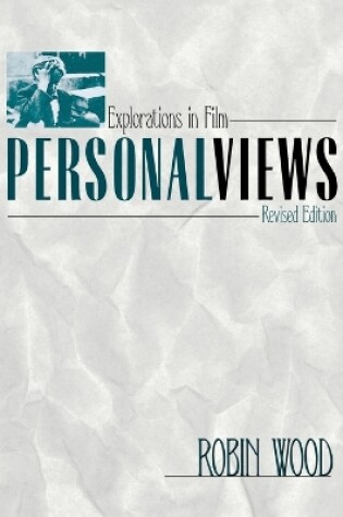 Cover of Personal Views