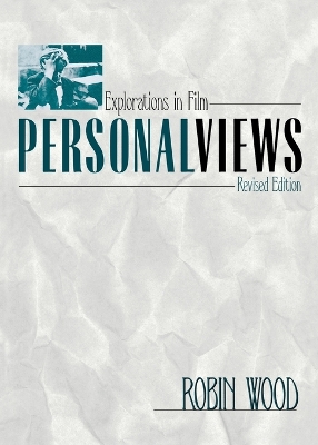 Book cover for Personal Views
